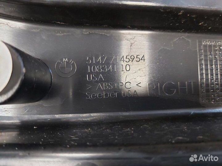 Обшивка багажника Bmw X5 4.8I E70 N62N 4.8I 2008