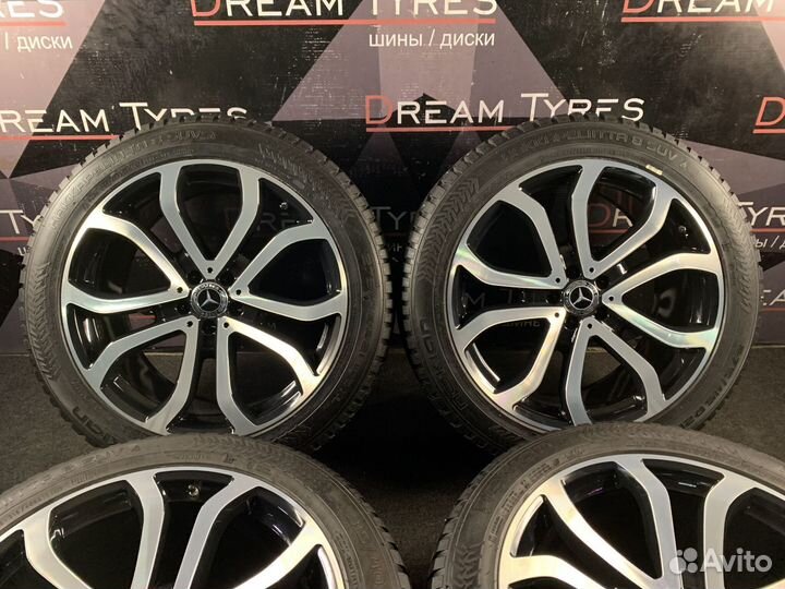 Зимние Колёса Mercedes 275/45 R21 Б/у
