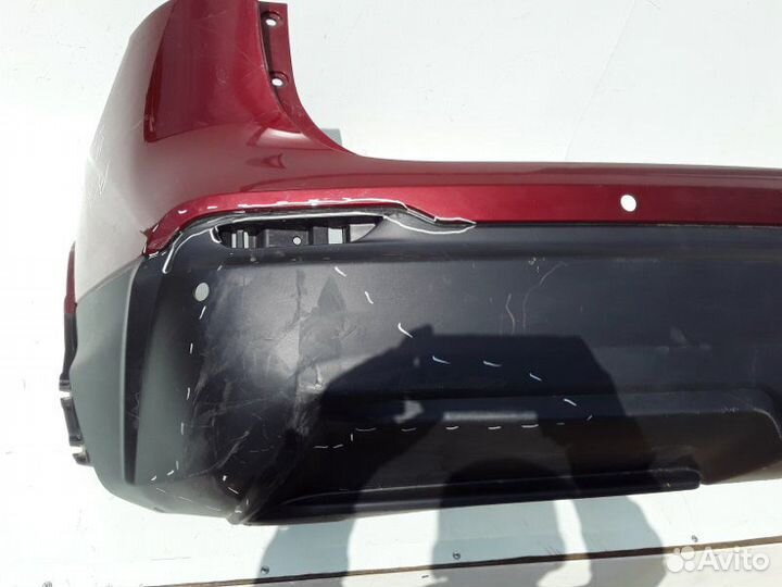 Бампер задний Nissan Qashqai J-11E 2019