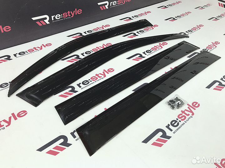 Ветровики Lexus LX570 Качество