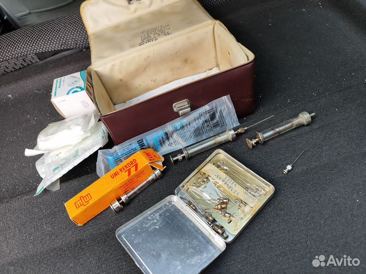 Аптечка СССР