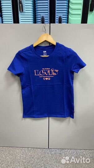 Футболка женская Levi's XL оригинал