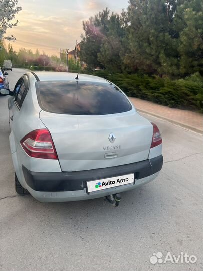 Renault Megane 1.6 МТ, 2004, 360 000 км