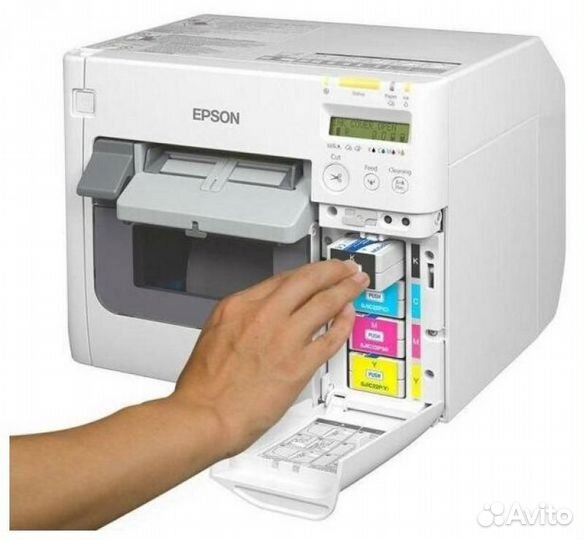 Картридж Epson sjic22P(K) C33S020601 для TM-C3500