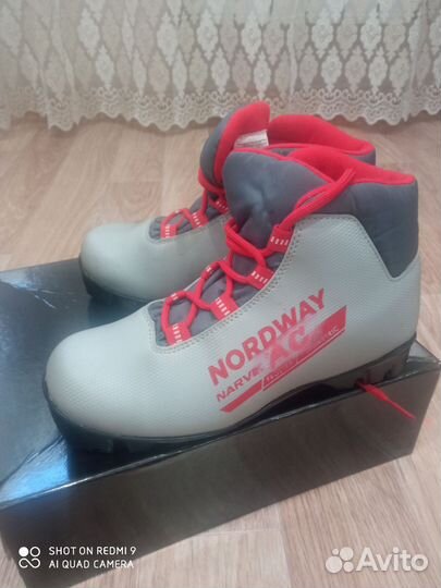 Лыжные ботинки nordway 36