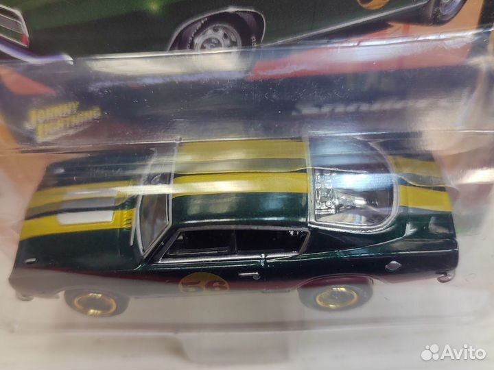 2021 Johnny Lightning 1967 Plymouth Barracuda d g