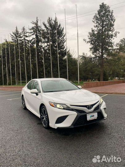 Toyota Camry 2.5 AT, 2019, 53 000 км