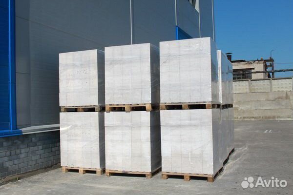 Газобетонные блоки