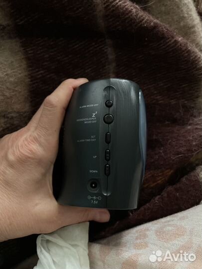 Часы радио будильний Philips Aj3000