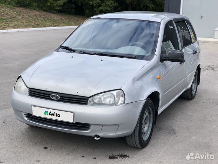 LADA Kalina 1.6 МТ, 2011, битый, 189 124 км