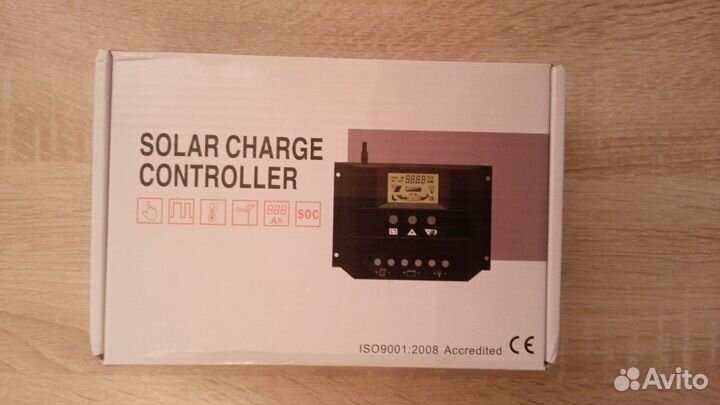 Контроллер заряда солнечных батарей cm6024z