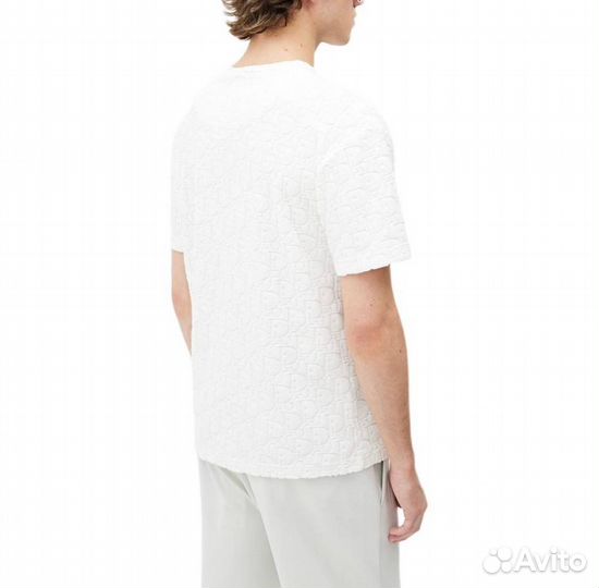 Хлопковая футболка Christian Dior S