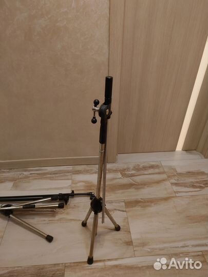 Микрофонная стойка журавль