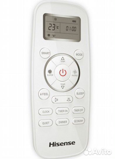 Сплит система Hisense AS-24UW4rbtkb00