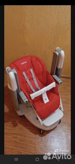 Стульчик для кормления peg perego tatamia
