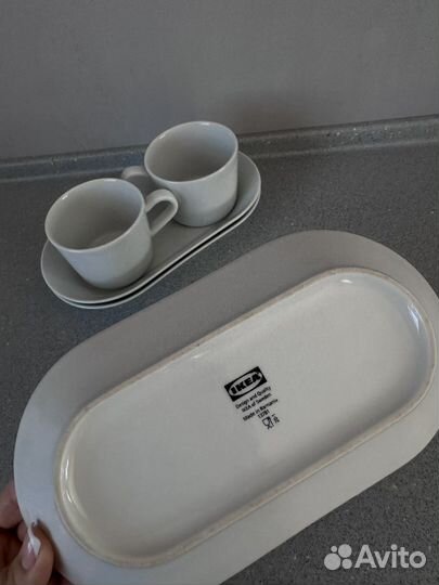 Кружка икея набор посуды