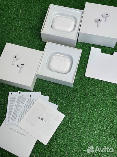 Наушники apple airpods
