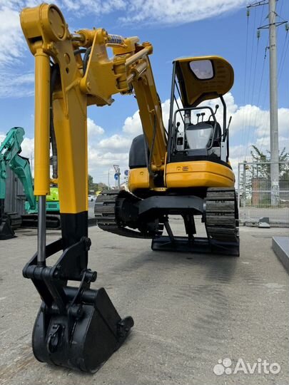 Мини-экскаватор Komatsu PC20, 2018