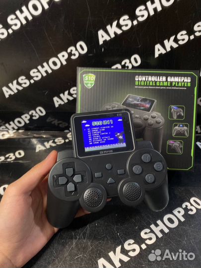 Портативная игровая приставка 520 игр