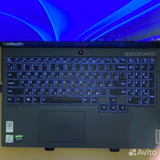 Игровой ноутбук Lenovo Legion 5 15IMH05H (RTX 2060