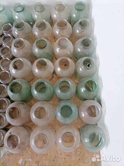 Банки баллон стеклянный 3 литра бутыль