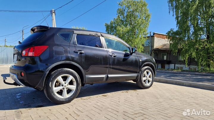 Nissan Qashqai 1.5 МТ, 2008, 199 700 км