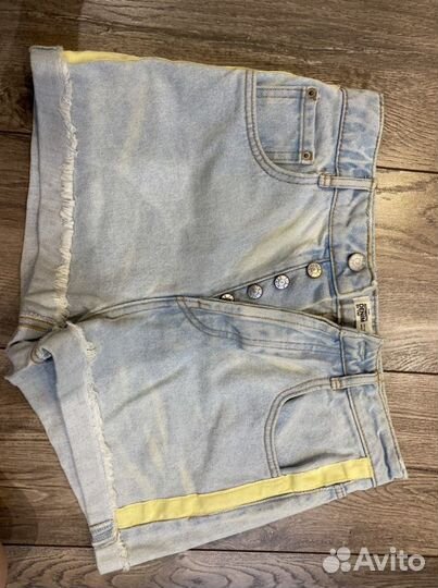 Шорты джинсовые zara