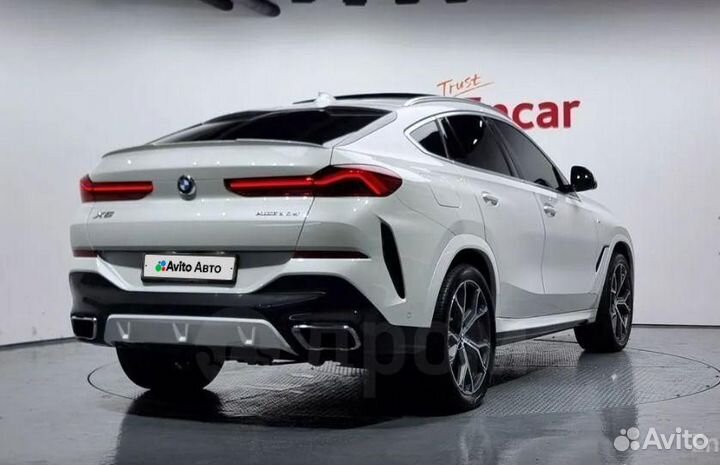 BMW X6 3.0 AT, 2021, 42 911 км