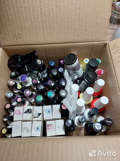 Гель лаки новые и бу