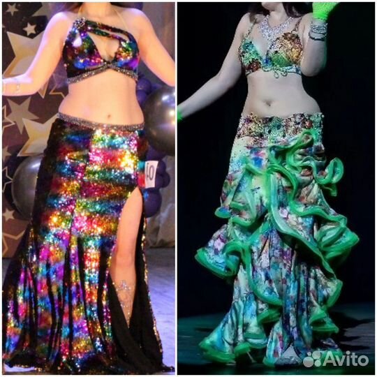 Аренда костюмов для восточных танцев