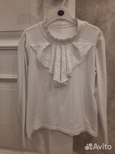 Блузки школьные 140-146