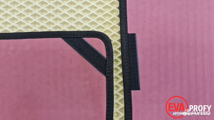 Коврики ева 3D в салон и багажник Daewoo Matiz