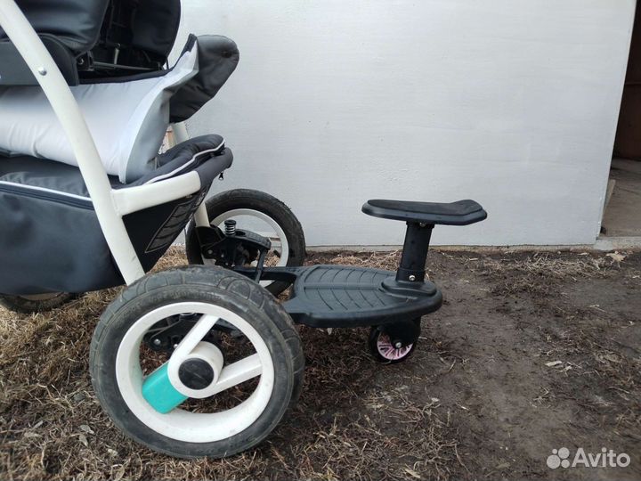 Подножка-сидение на коляску для 2го ребенка