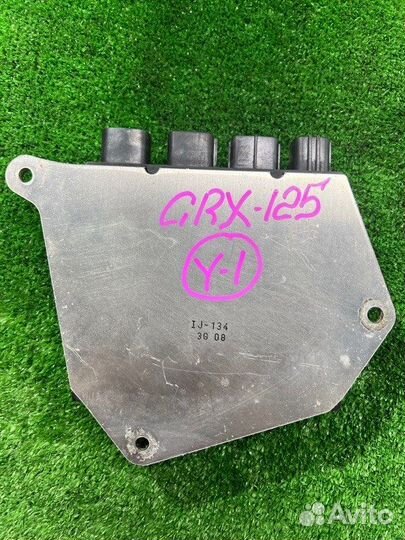 Блок управления форсунками Toyota Mark X GRX125