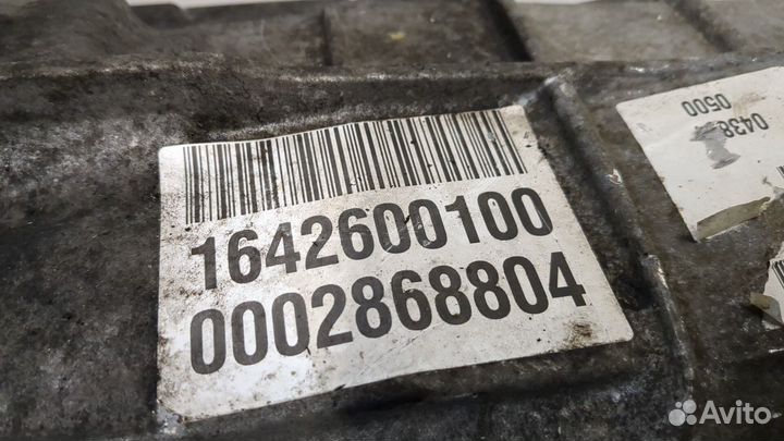 Кпп 6-ст.мех. (МКПП) Mercedes C W204 2.1 CDI, 2010