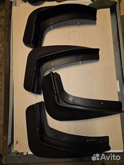 Задние брызговики bmw f45