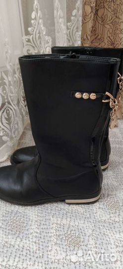 Осенние сапоги