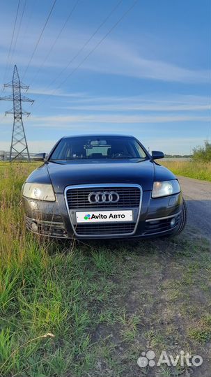 Audi A6 2.0 CVT, 2008, 276 997 км