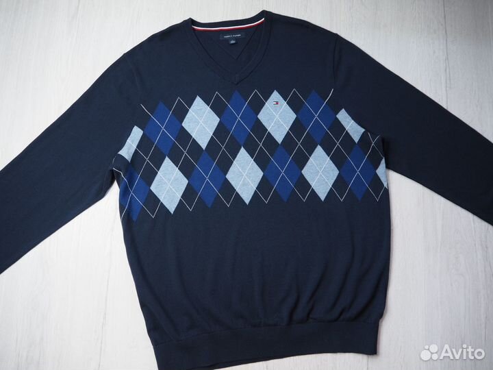 Новый джемпер Tommy Hilfiger. (XXL)