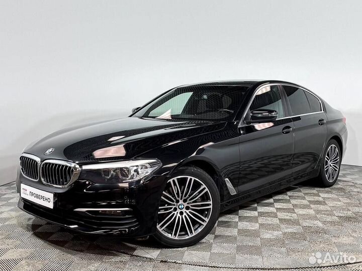BMW 5 серия 2.0 AT, 2018, 191 343 км