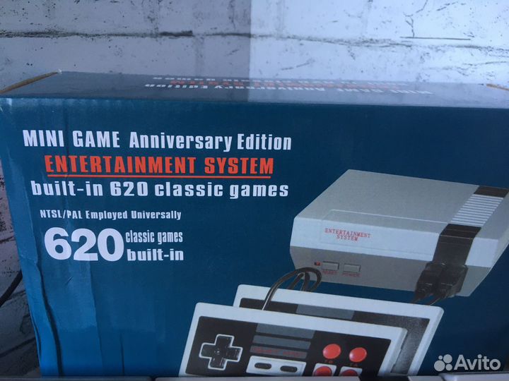 Игровая приставка dendy 620 встроенных игр