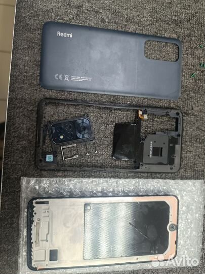 Xiaomi Redmi Note 11, 4/64 гб разбор запчасти