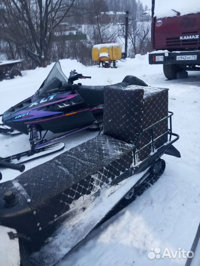 Снегоход рысь440