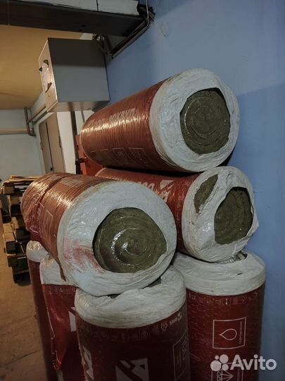 Утеплитель Роквул Прошивной мат Rockwool Wired mat