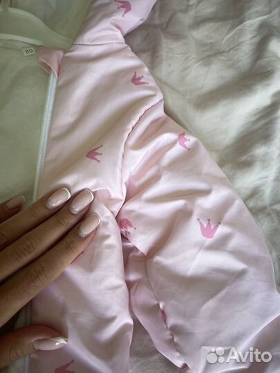 Комбинезон демисезонный 80