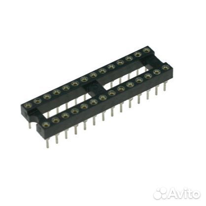 1 шт Панелька для микросхемы scsm-28 TRS-28