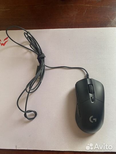 Игровая мышь logitech