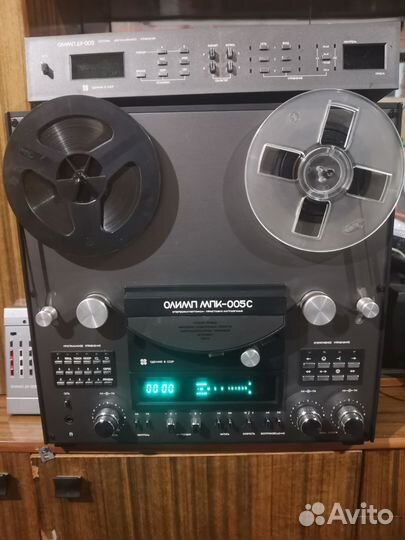 Катушечный магнитофон олимп 005 С