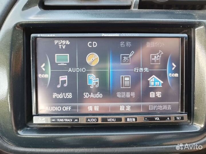 Panasonic strada cn mw250d