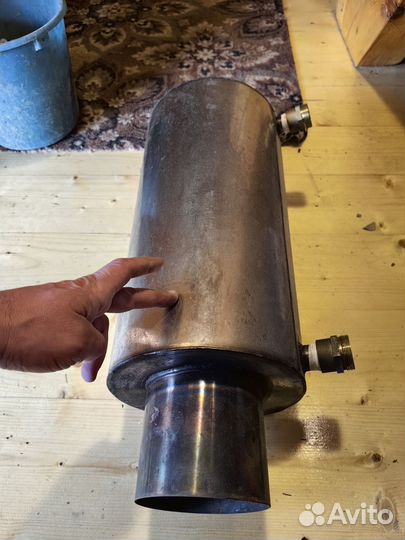 Теплообменник для банной печи